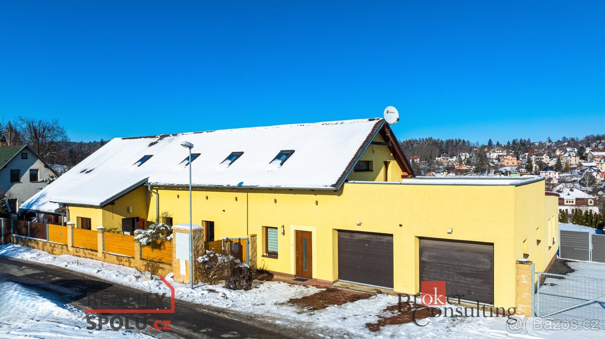 Prodej, domy/rodinný, 331 m2, Zlatý kopec 54, 46303 Stráž na