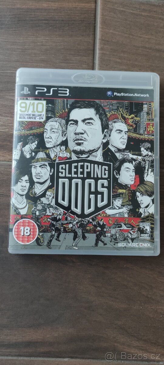 PlayStation 3. Sleeping Dogs