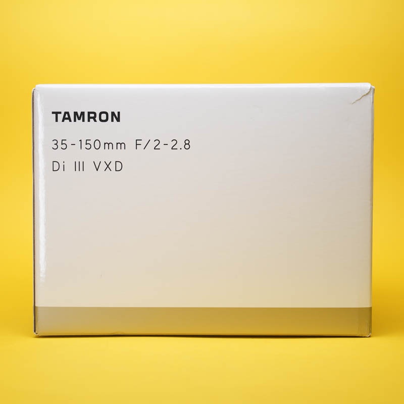 Tamron 35-150mm f/2-2.8 Di III VXD pro Nikon Z | 010851