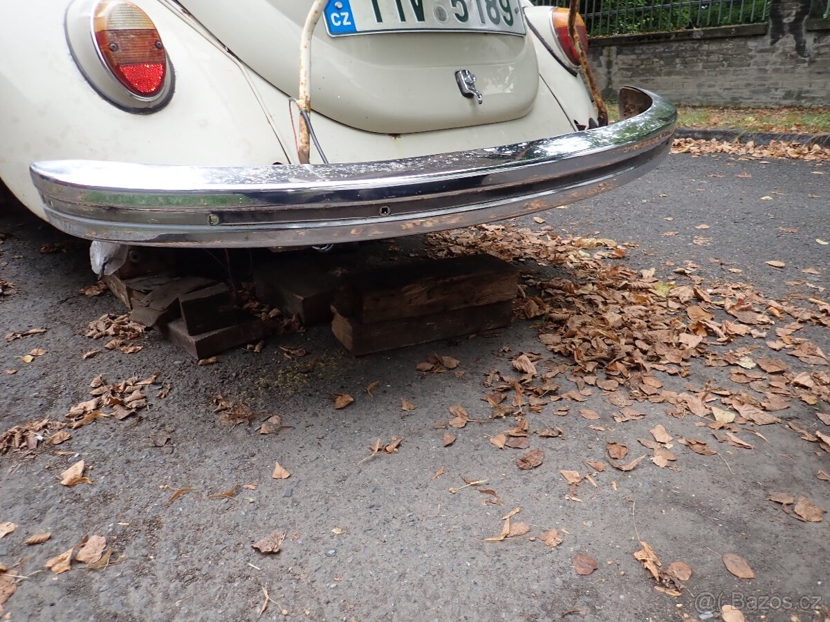 Zadní nárazník vw brouk