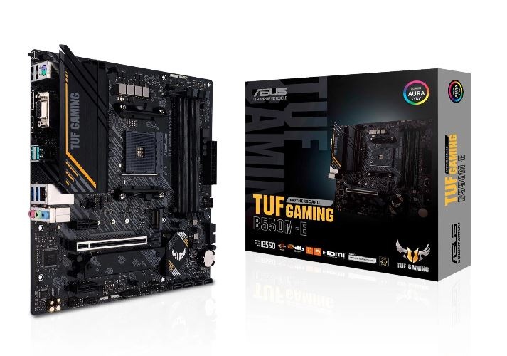 Základní deska ASUS TUF GAMING B550M-E