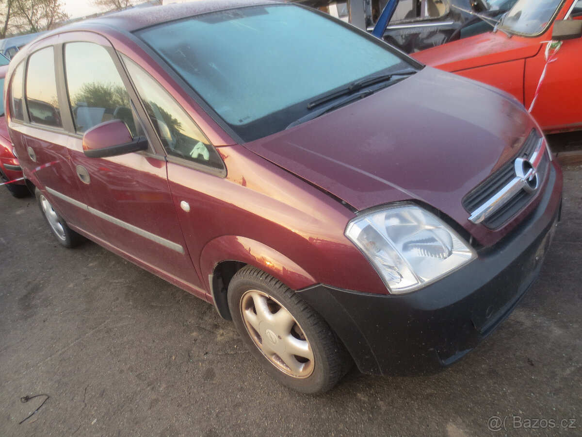 OPEL MERIVA 1.4 i 66 kw motor z14xep diely 1.7 cdti
