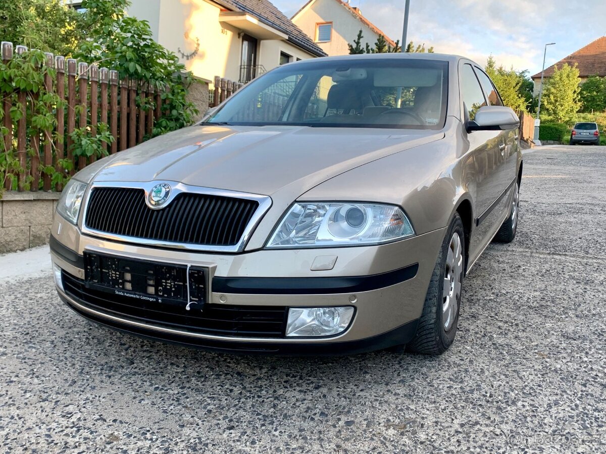 Škoda Octavia 2 2.0 TDI 103kw | Dovoz DE | 219tis. km |
