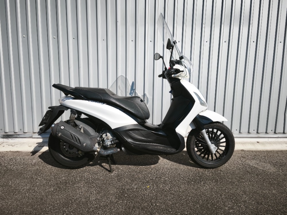 Piaggio Beverly 125 (2015) řp.sk.B, 20 tis.km, po servisu