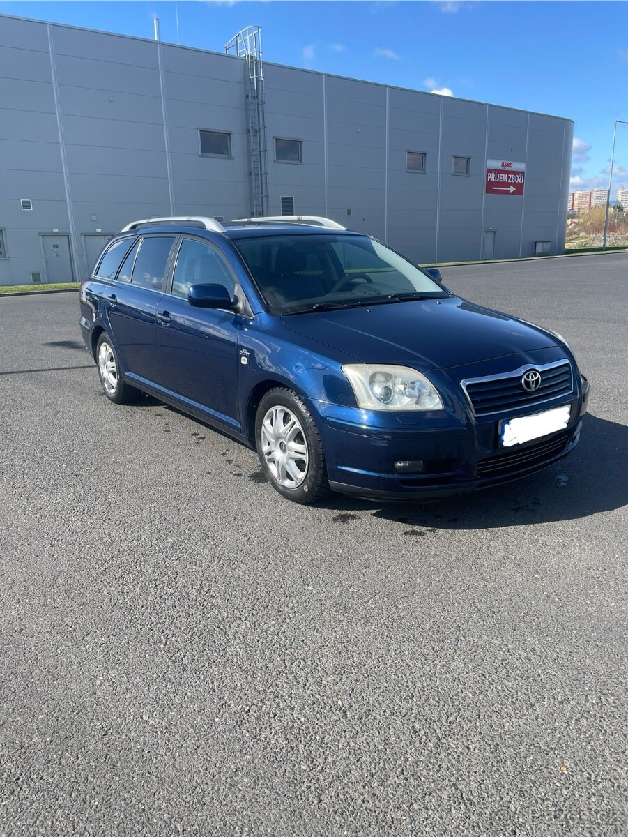 Toyota Avensis 2.2 D-4D, 130kW, STK 2027, Combi