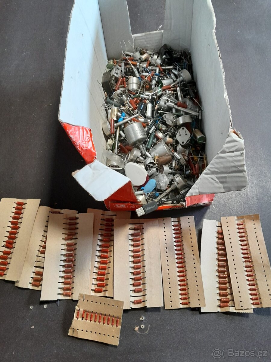 Součástky pro elektroniku