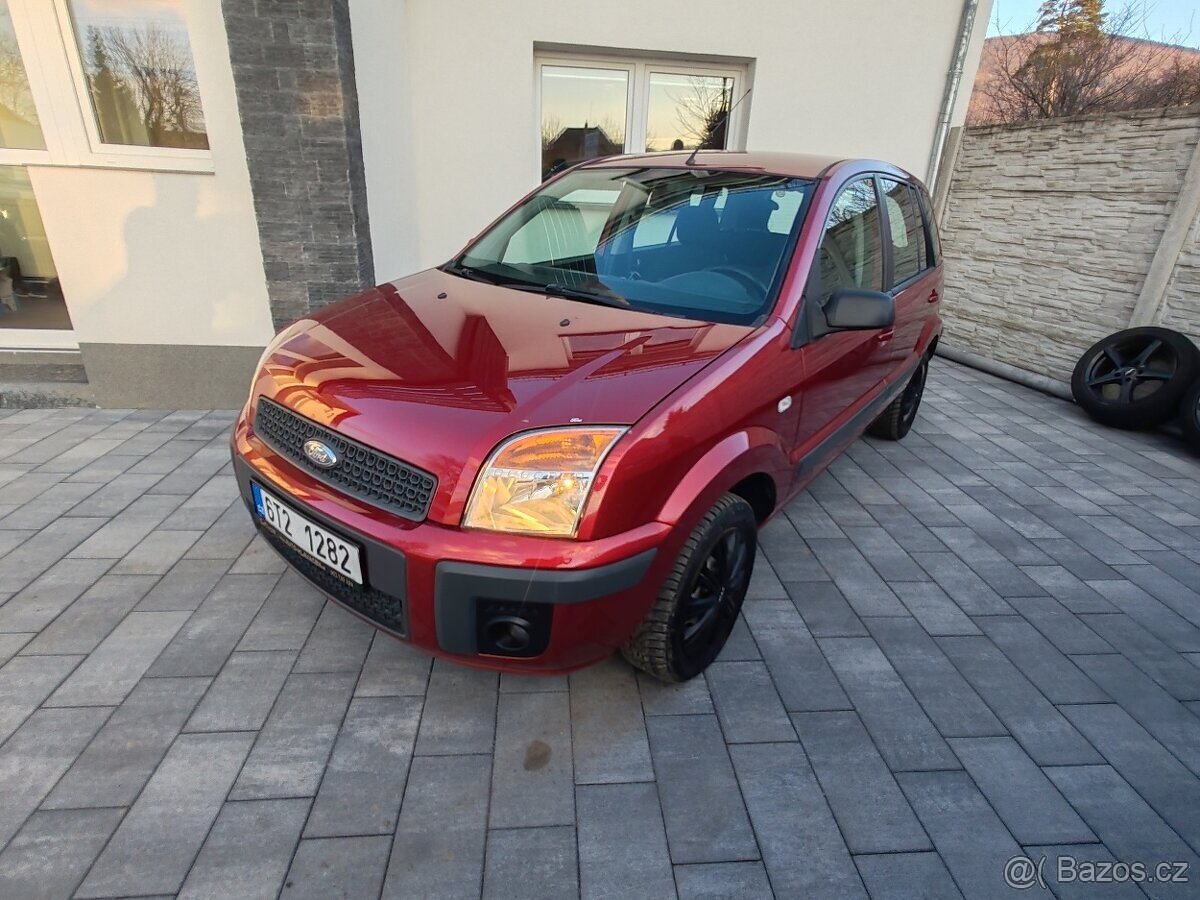 Ford Fusion 1.4i,16V LPG 2009