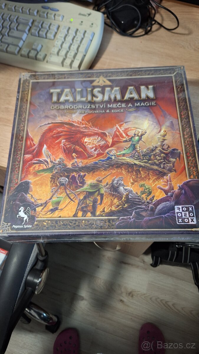 Talisman dobrodružství meče a magie