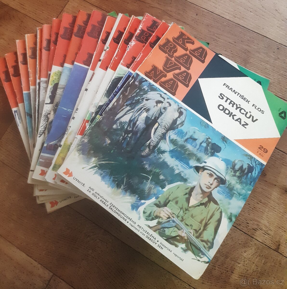 časopis Karavana 16 ks / r.1970 /