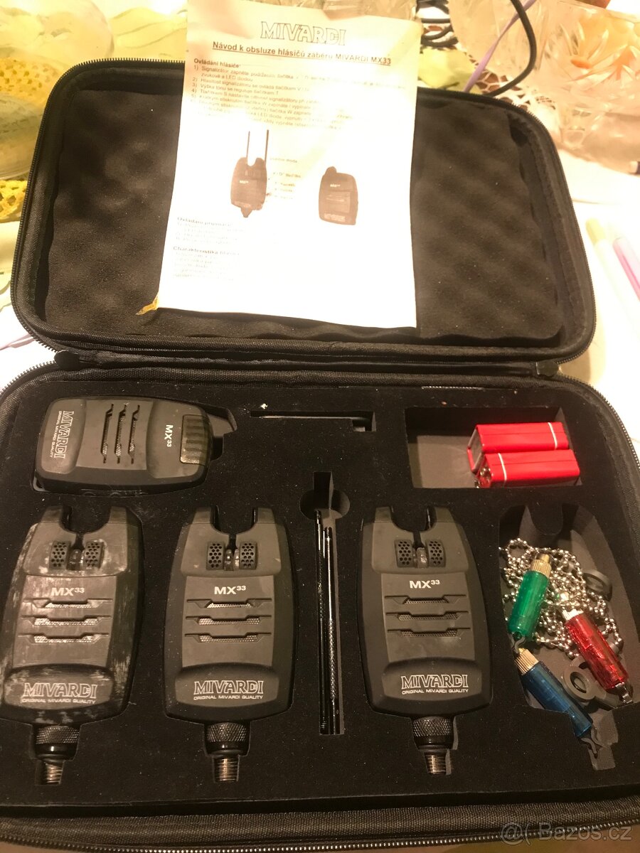 Mivardi signalizátory MX33 sada