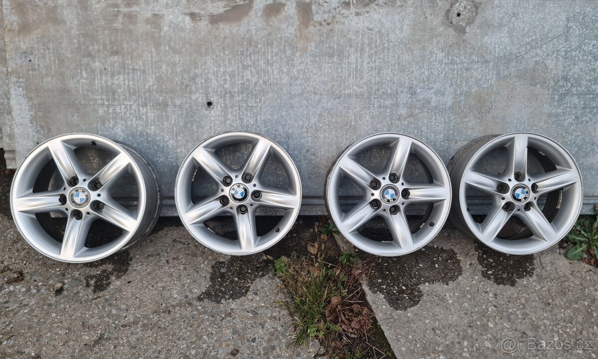 Originál BMW ALU Styling 43 16" + středové pokličky