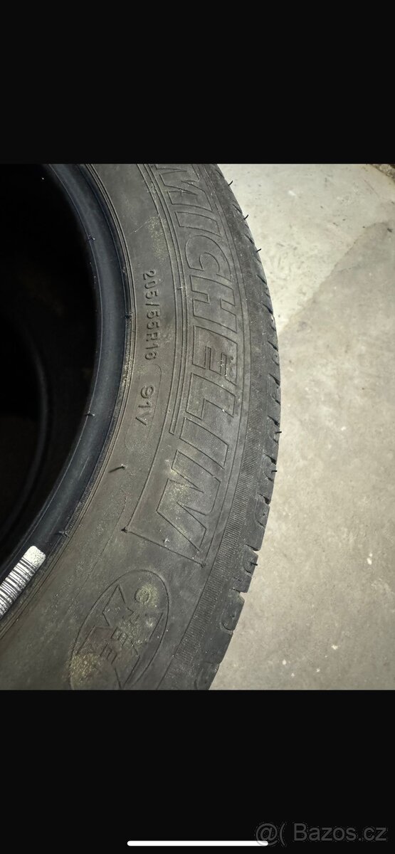 Michelin 205/55/16 91V