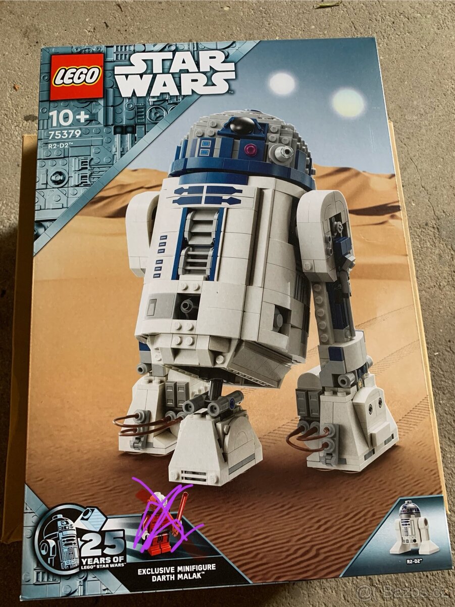 Lego 75379 bez minifigurky