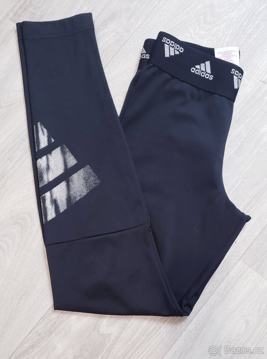Adidas Sportovní Dívčí Legíny AEROREADY Vel. 152 (11-12 let)
