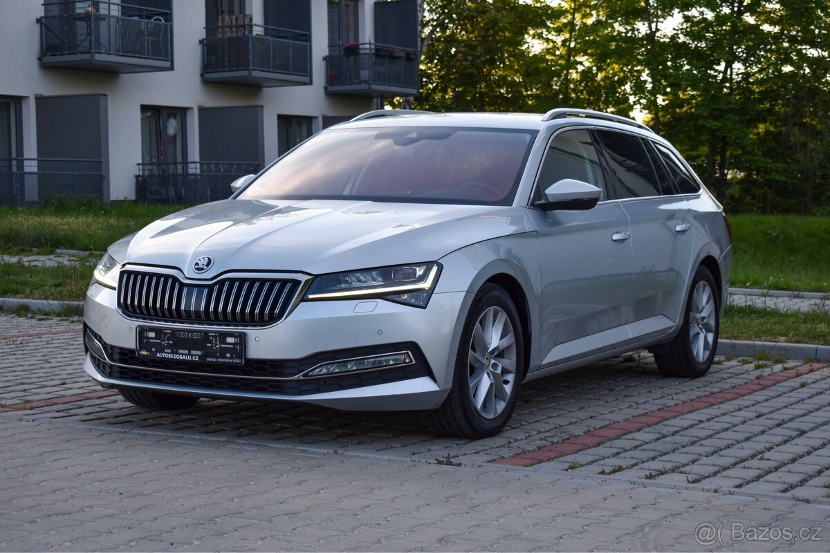 Škoda Superb 3 fl 2.0 TDI/110kw/DSG/202tkm/matrix/virtual