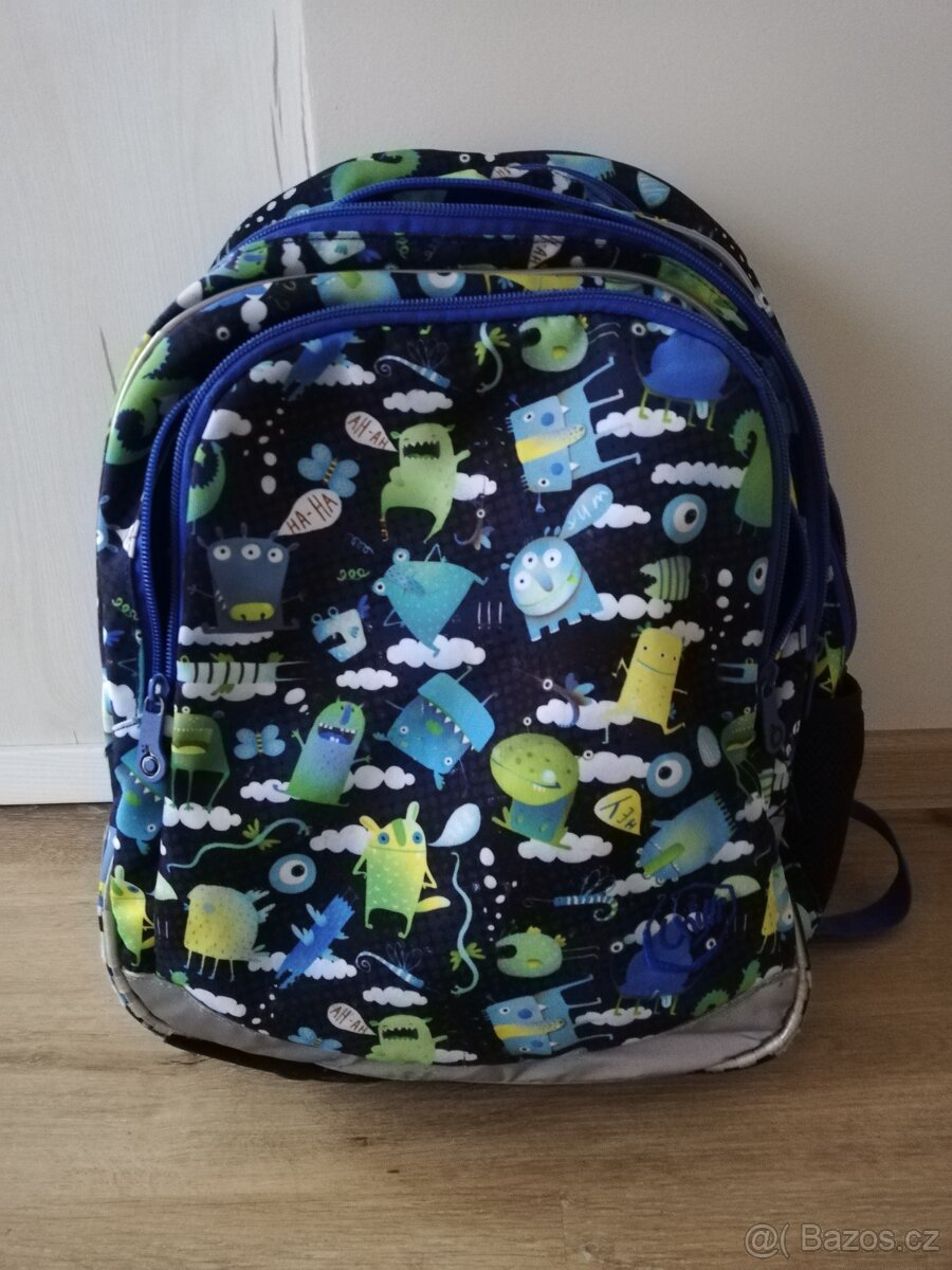 Chlapecká školní taška Topgal