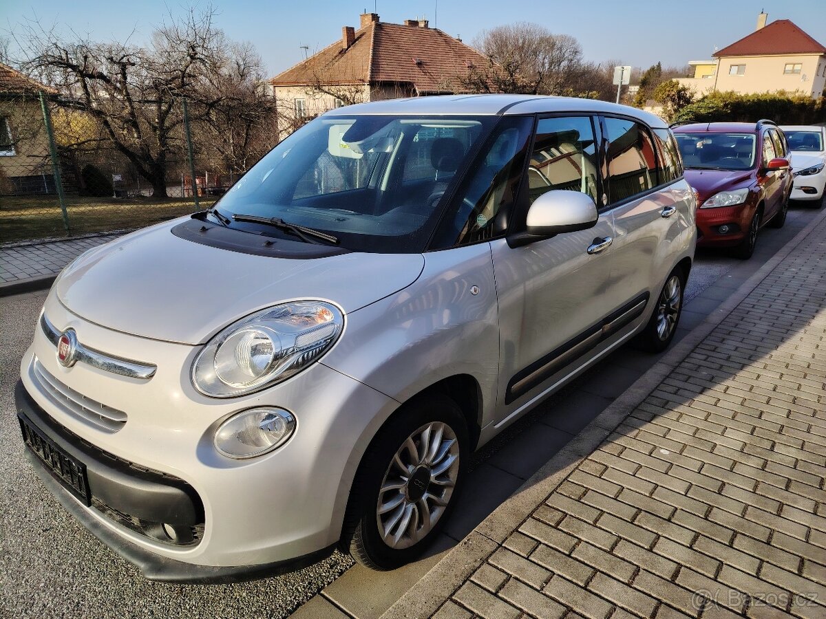 Fiat 500L twin air 900i 2016 7míst