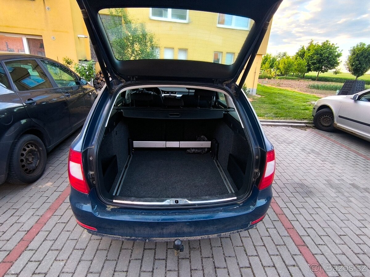 Škoda Superb 2 125 kw