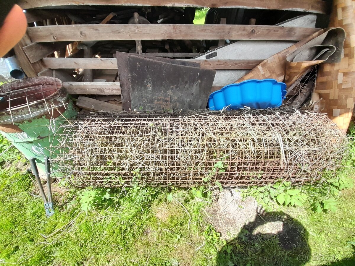 Betonářská kari síť, svařovaná