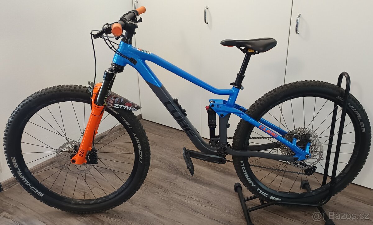 CUBE STEREO 120 ROOKIE velikost S (do165cm)