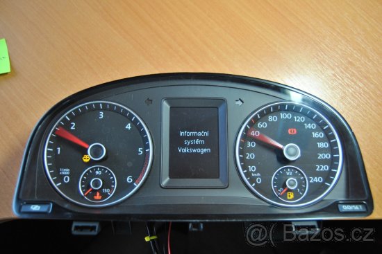 Budíky Caddy / Touran maxidot 1T0920875N, 0km, diesel