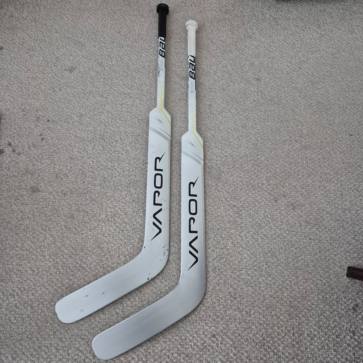 Brankářská hokejka do pravé ruky Bauer Vapor 3X veliost 23