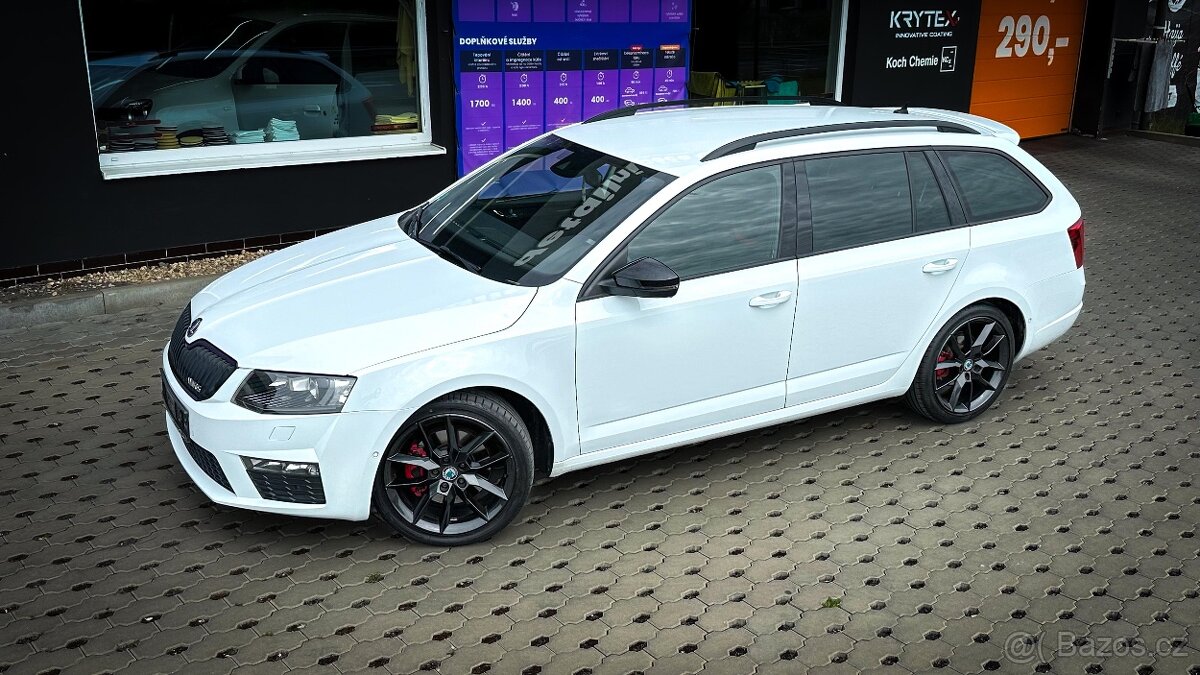 Škoda Octavia RS TOP