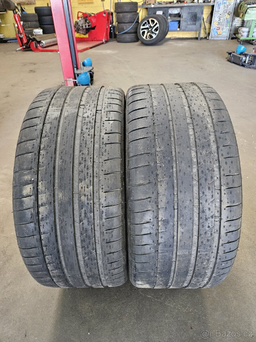 Letní pneu michelin 255/35 R20 97Y