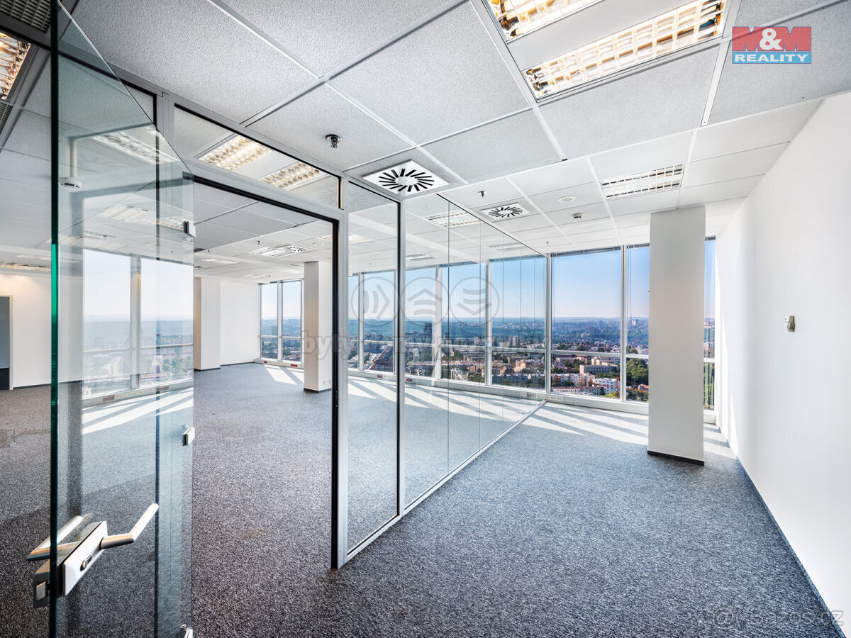 Pronájem kancelářského prostoru, 152 m², Praha, ul. Na strži
