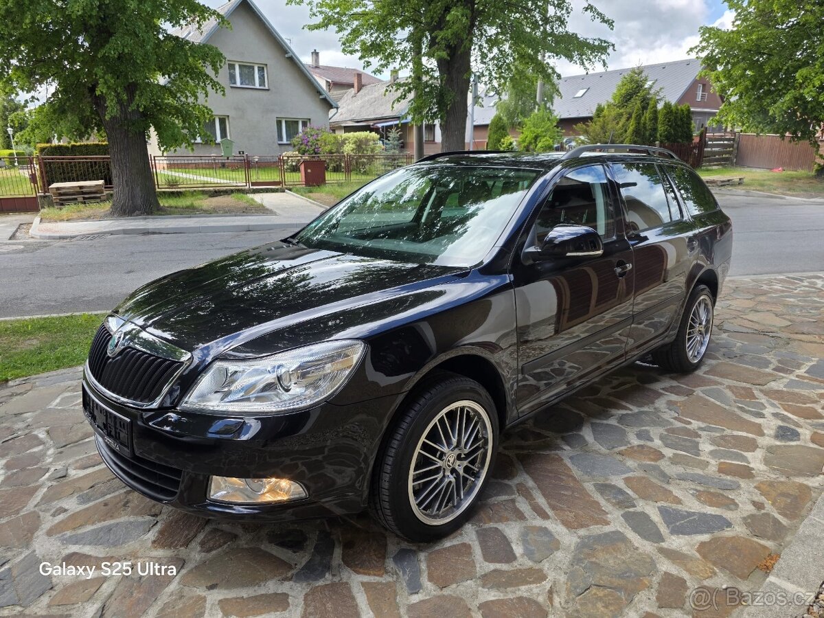 Škoda Octavia 2 II 2.0 TDI 4x4 103 KW
