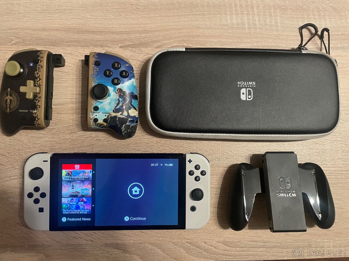 Nintendo switch oled