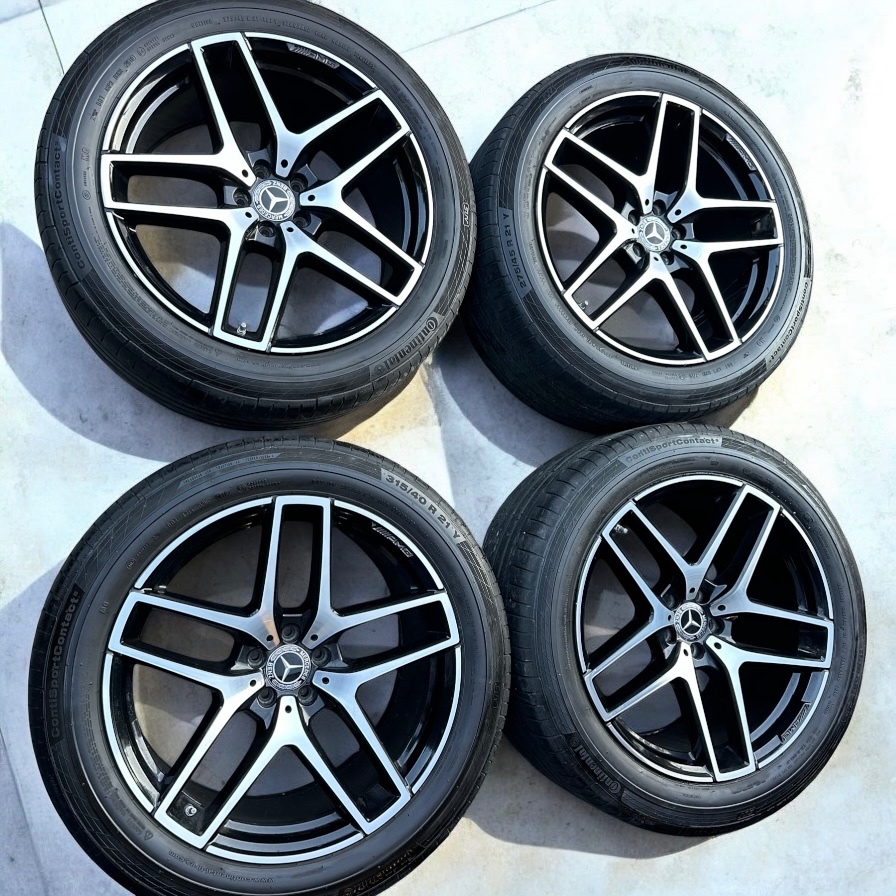 Prodam original alu kola Mercedes GLE coupe R21 AMGW292