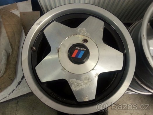 Nabízíme sadu použitých ALU disků BMW 3 Remotec Power