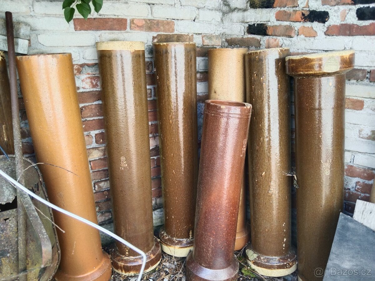 kameninové roury