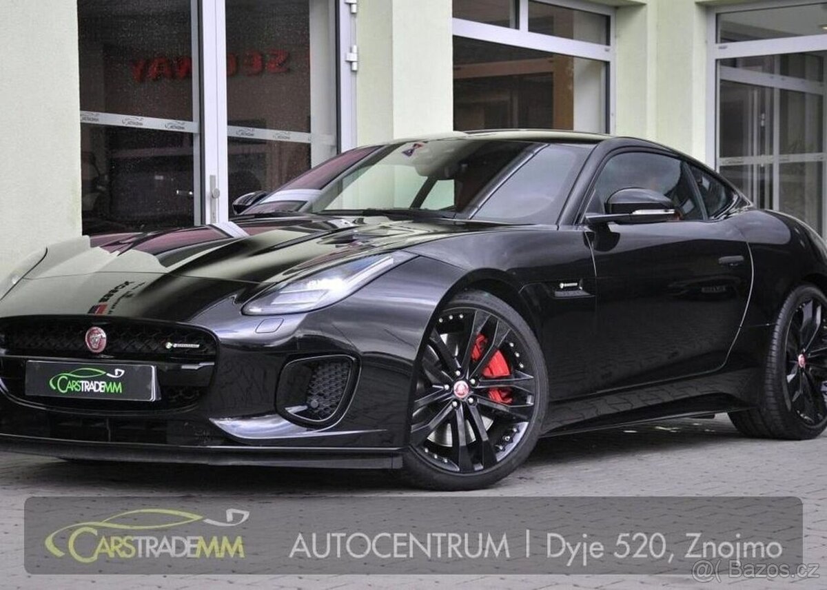 Jaguar F-Type 3,0V6 R-DYNAMIC ČR 381k