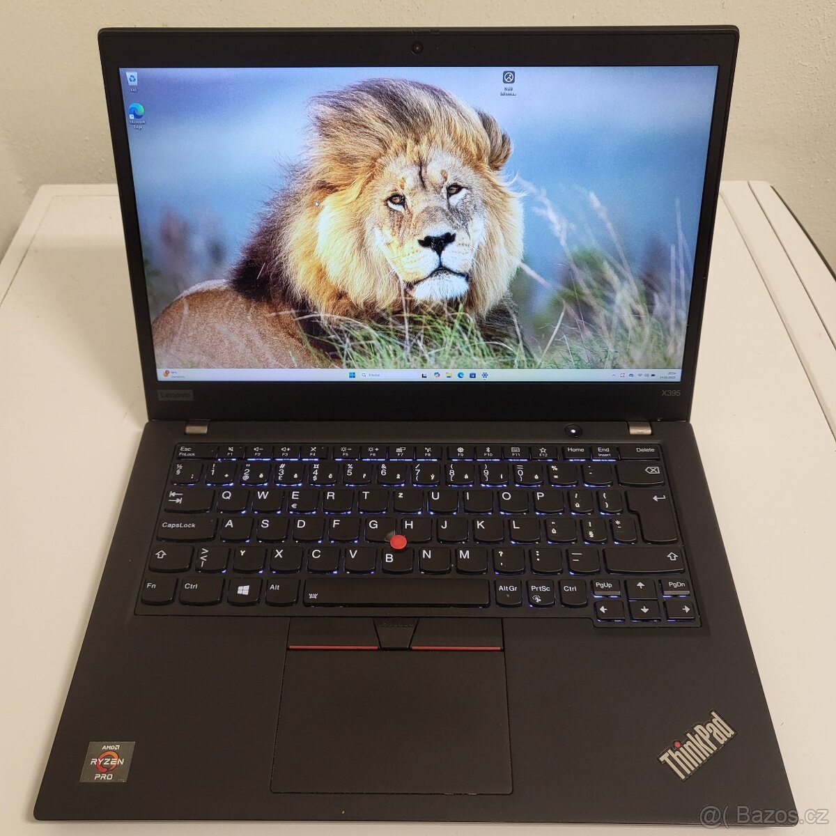 Lenovo Thinkpad X395 /Ryzen 5/Vega 2GB/16GB-DDR4/Dotyk