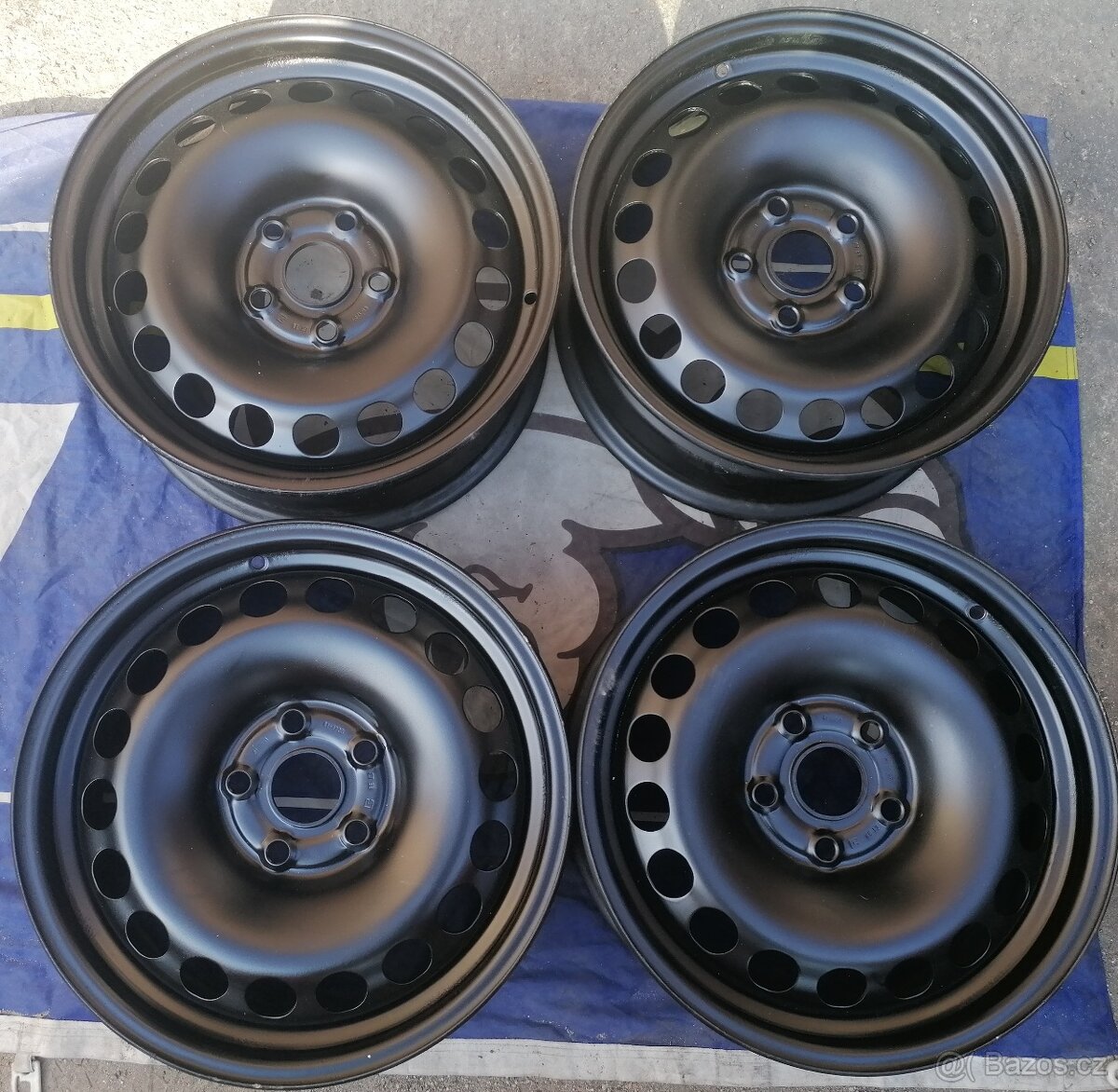 Ocelové/Plechové disky 6.5J16 5X105 ET41 Opel Astra K