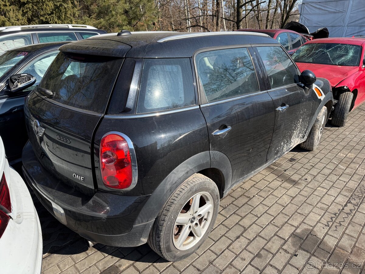 Mini Cooper Countryman R60 2011 N16B16 72kW