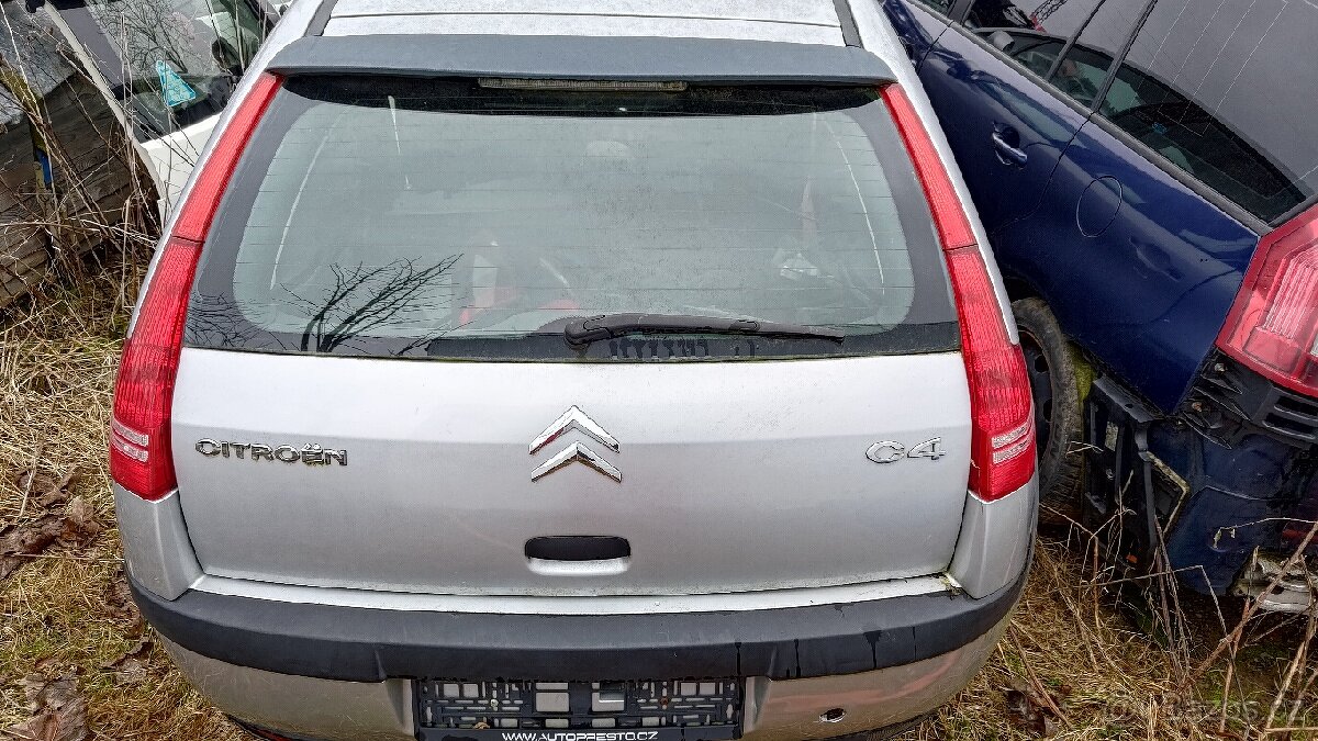 Citroen C4 1.6 benzín