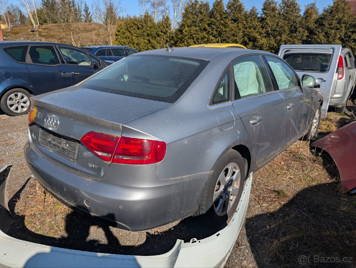 Audi A4 B8 - náhradní díly