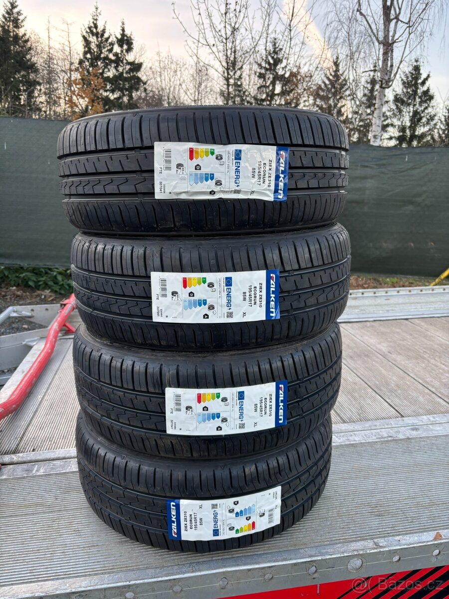 Nové letní pneumatiky FALKEN 195/45 R17