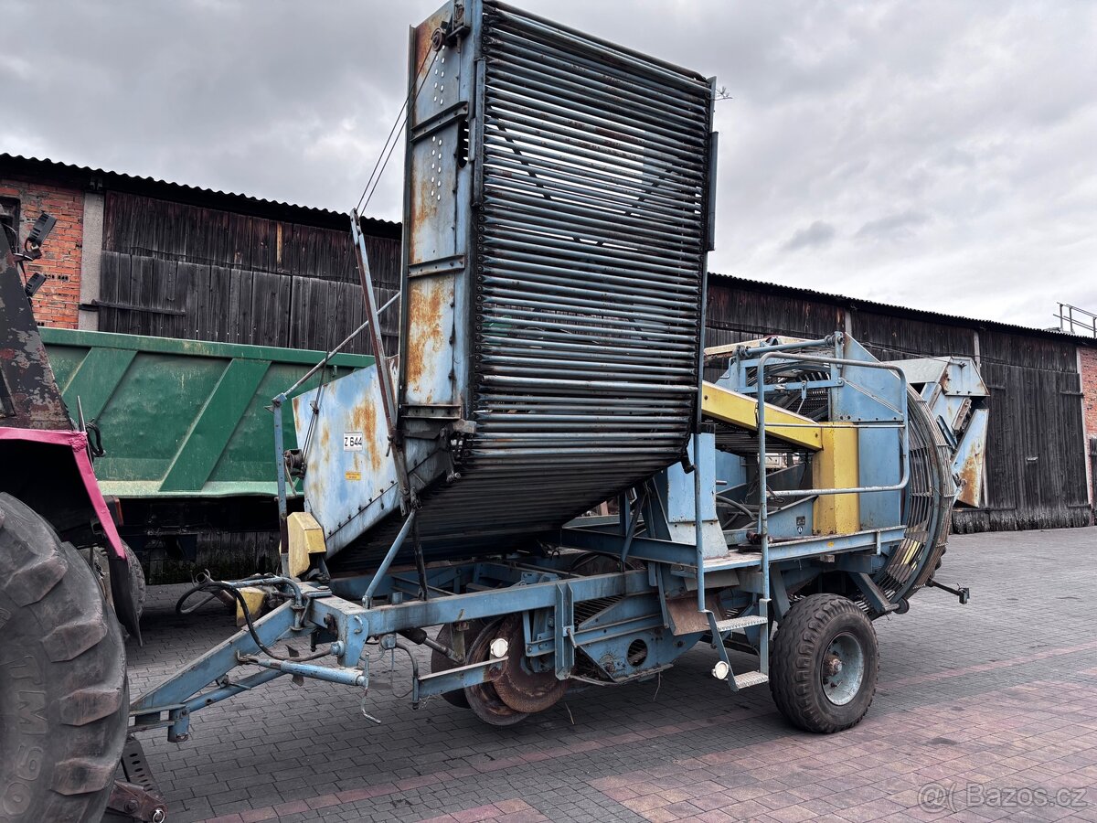 Bramborovy kombajn anna z664