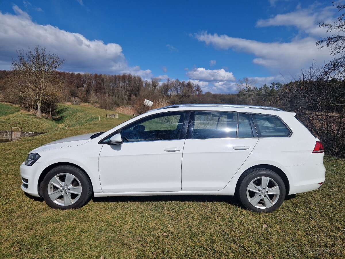 Volkswagen Golf 1,6 TDI 81 kW Highline Variant