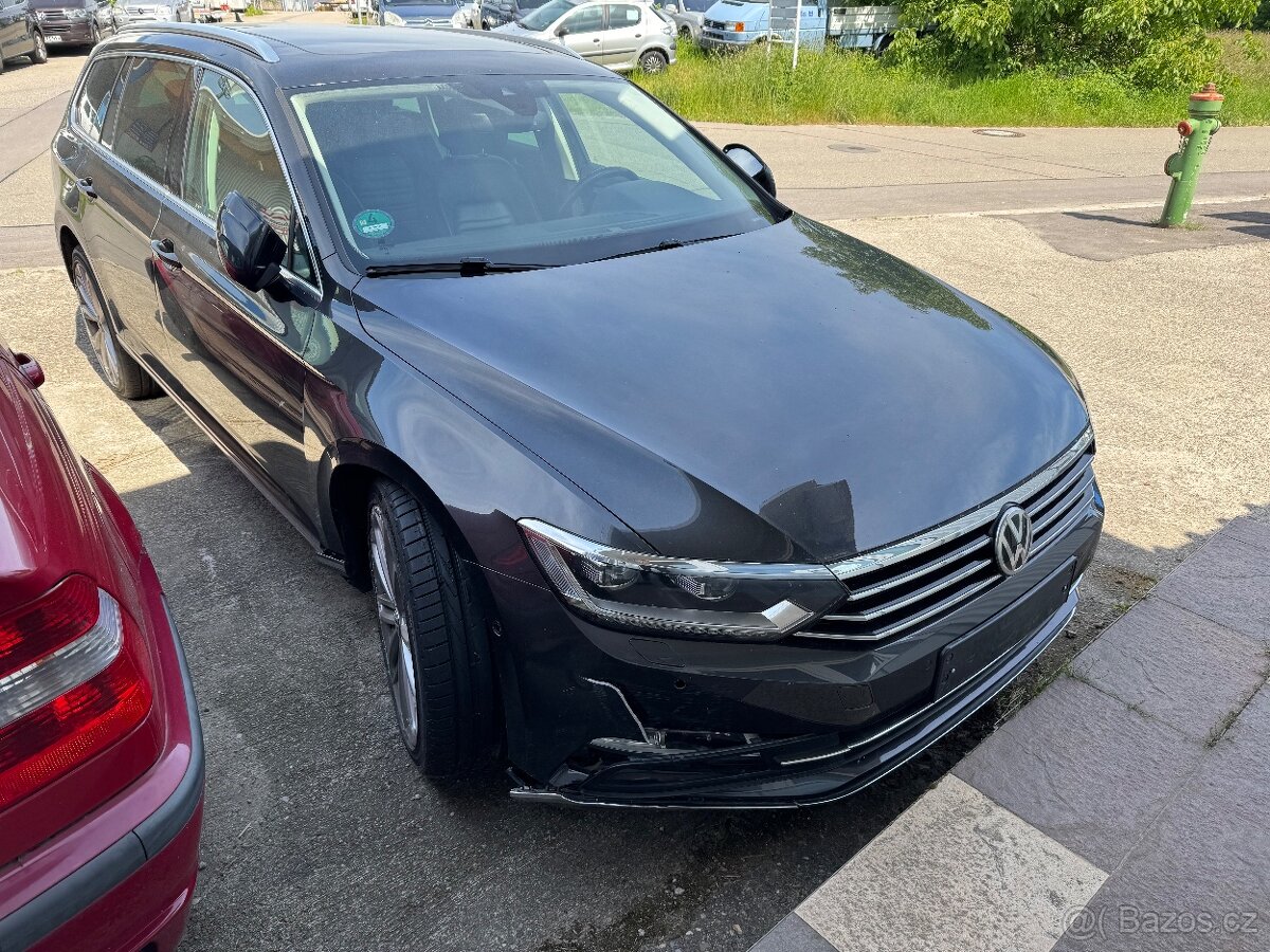 Vw Passat 2.0 benz 220 ps rok 2018