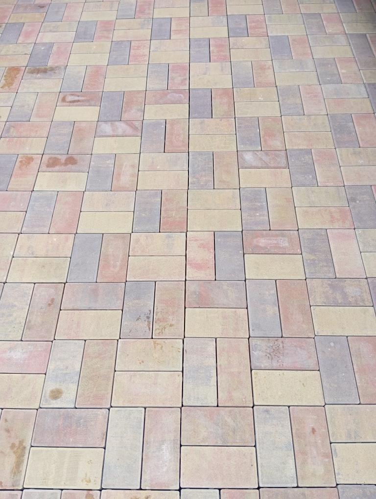 Zámková dlažba 8cm CS BETON - colormix podzim