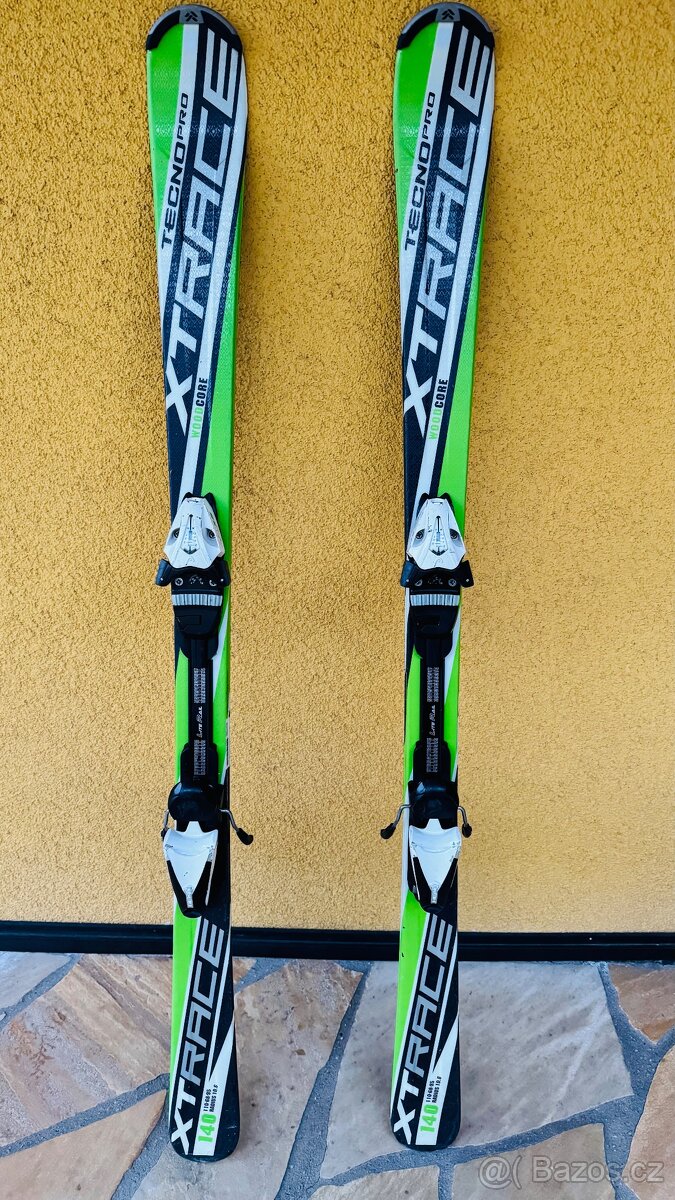 lyže TECNO 140 cm