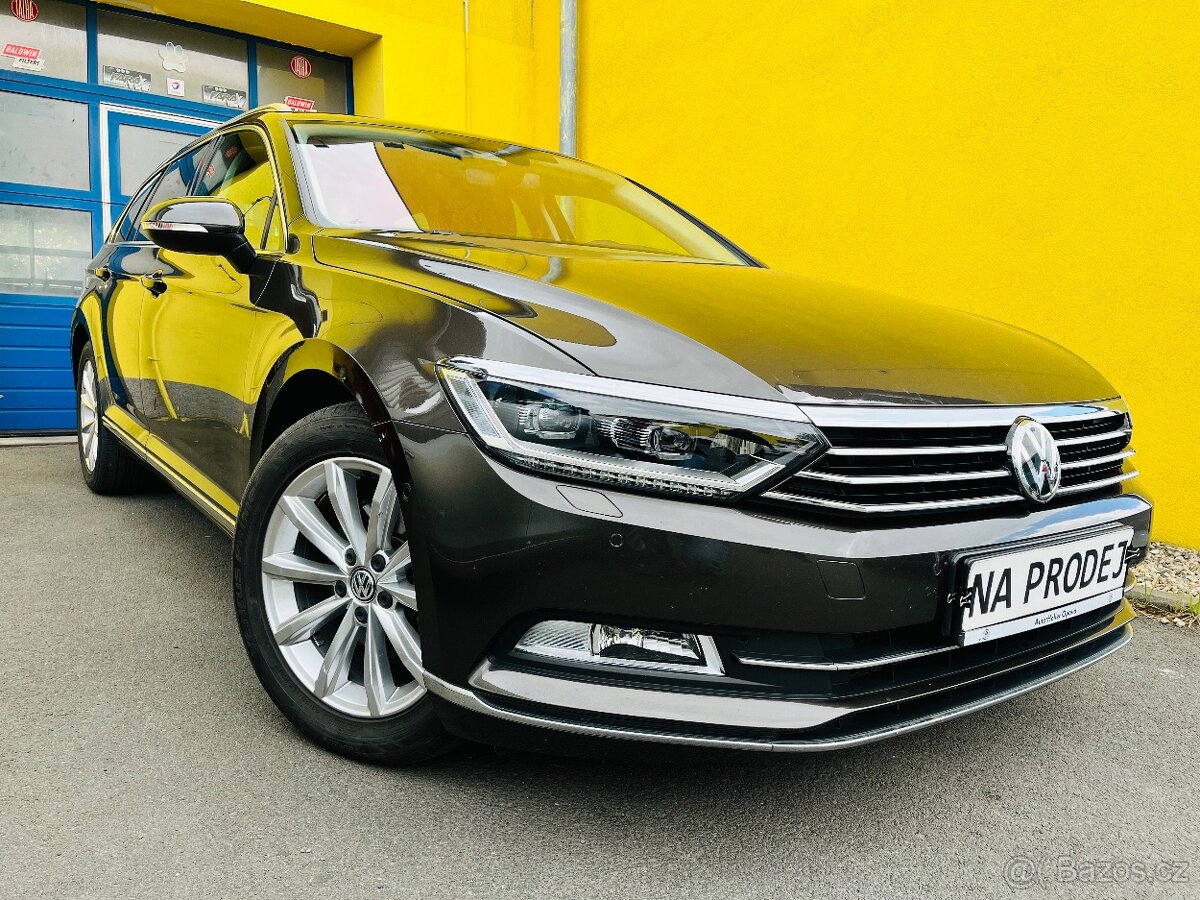 VOLKSWAGEN PASSAT 2.0 TDI 140 kW DSG NAJETO JEN 55 TIS KM