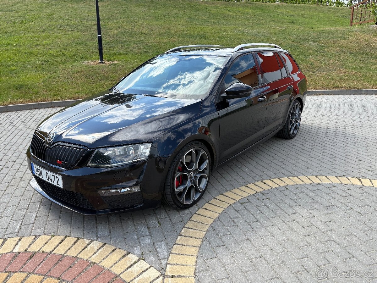 Škoda Octavia III RS