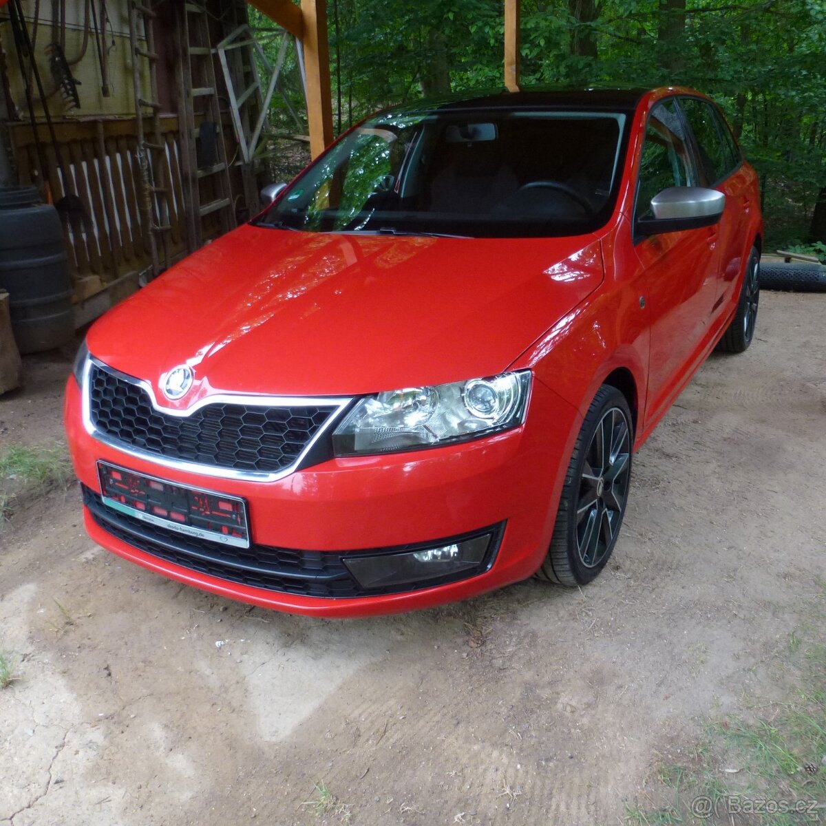 škoda Rapid Spaceback SPORT