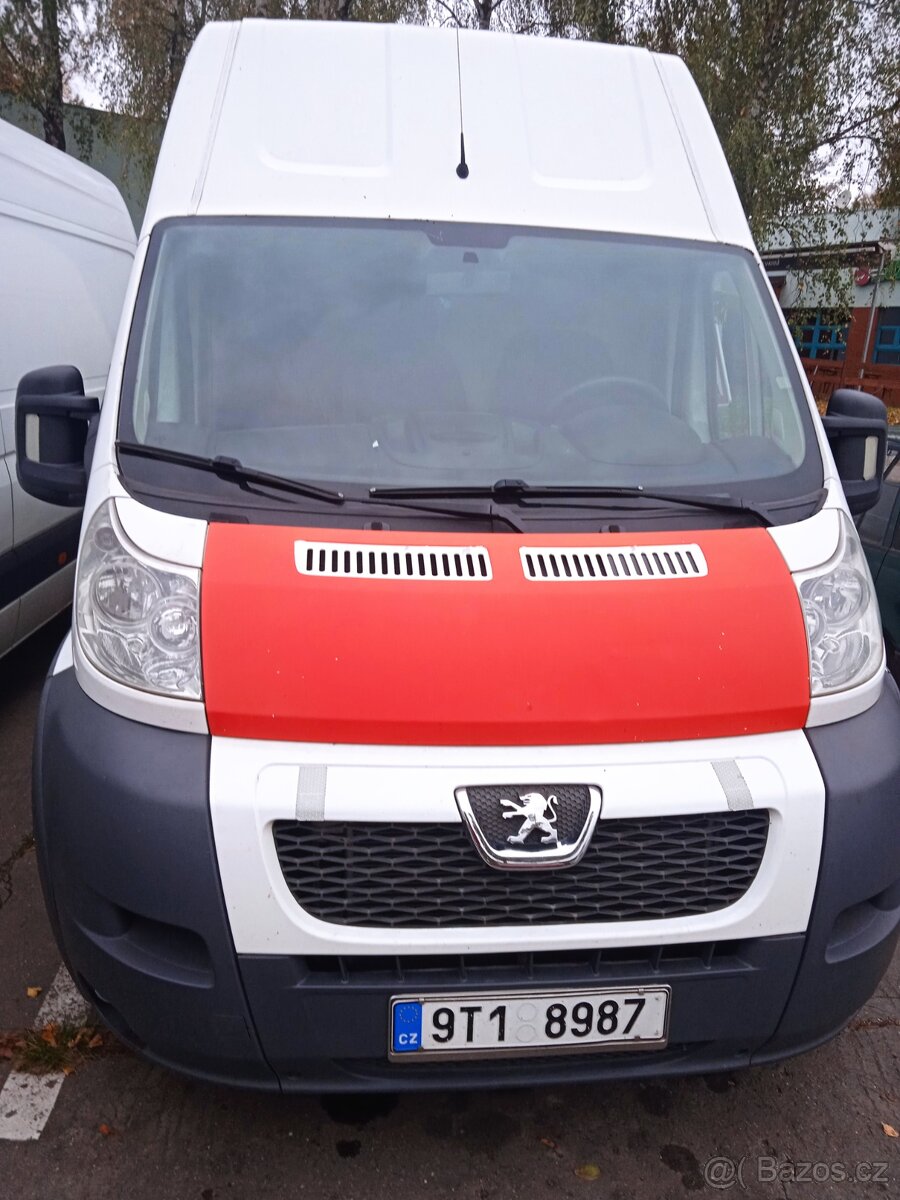 Prodám Peugeot boxer H3L4